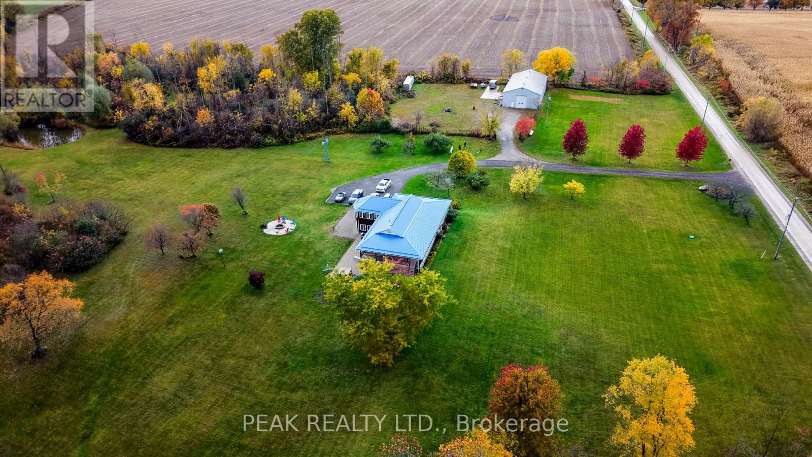 Detached at 826692 TOWNSHIP RD 8, Blandford-Blenheim