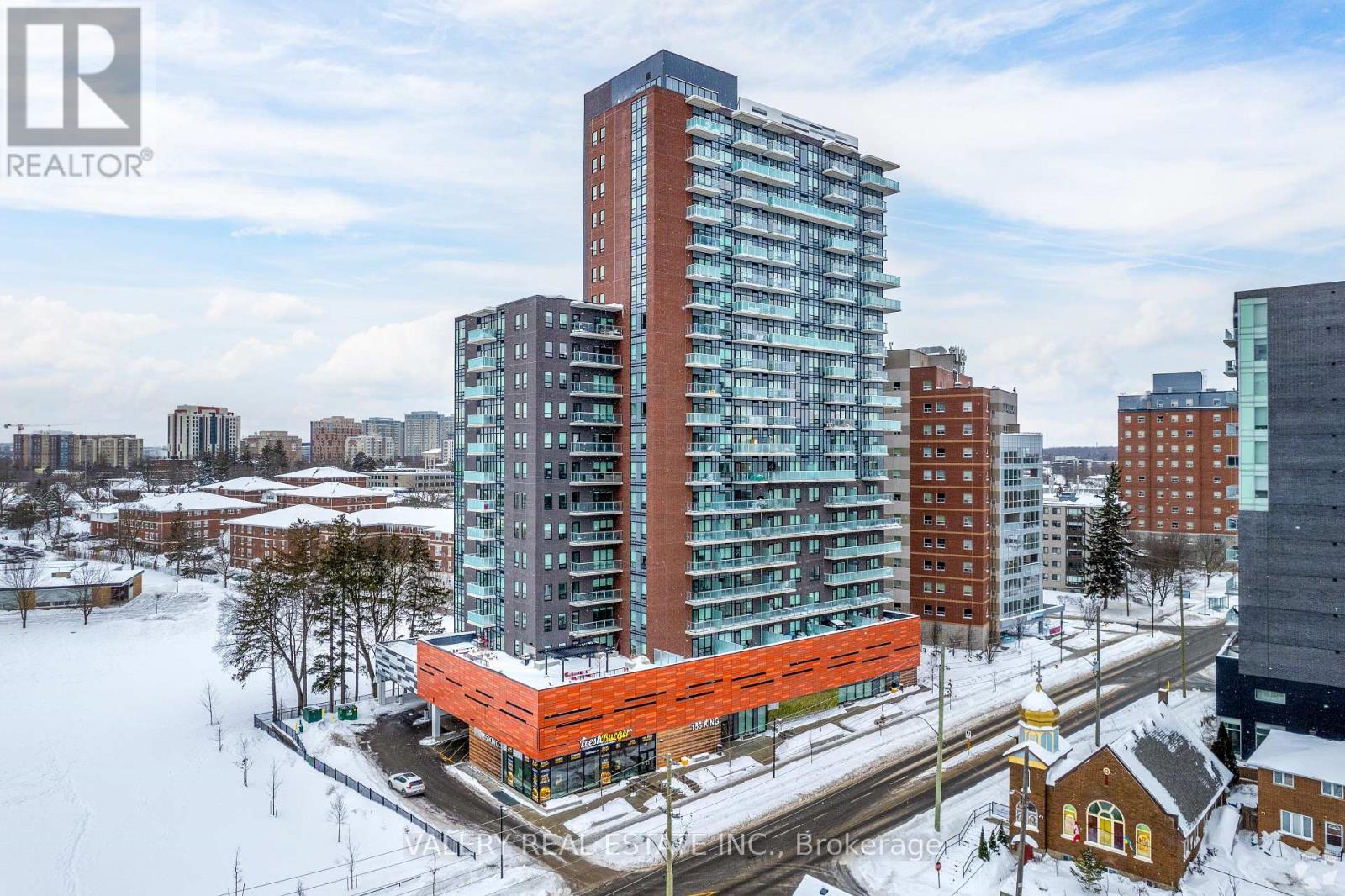 Apartment at 606 - 155 KING ST STREET N, Waterloo