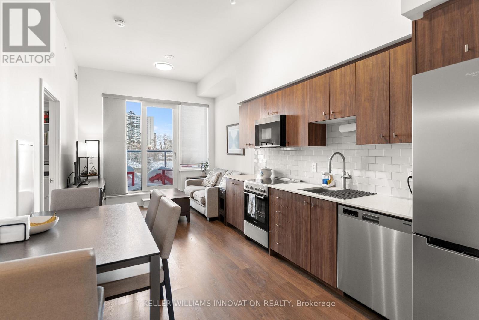 Apartment at 317 - 15 WELLINGTON STREET, Kitchener