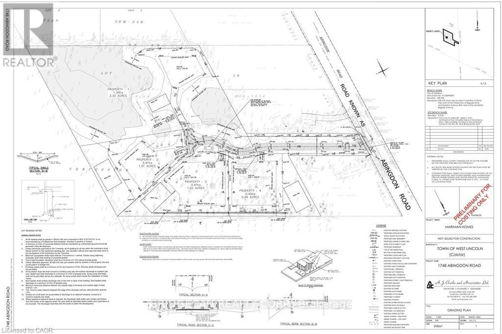 Vacant Land at 1748 ABINGDON ROAD, West Lincoln (West Lincoln)