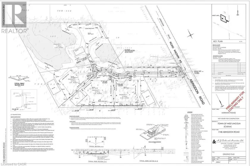 Vacant Land at 1748 ABINGDON ROAD, West Lincoln