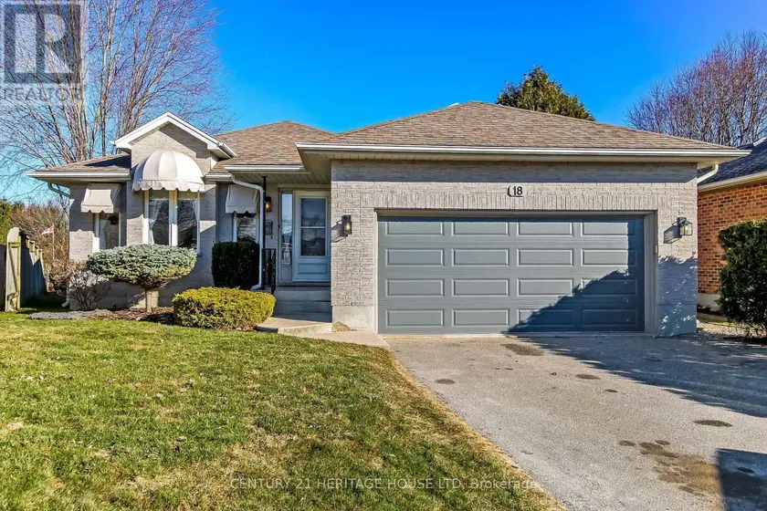 Detached at 18 HICKORY BOULEVARD W, Strathroy-Caradoc