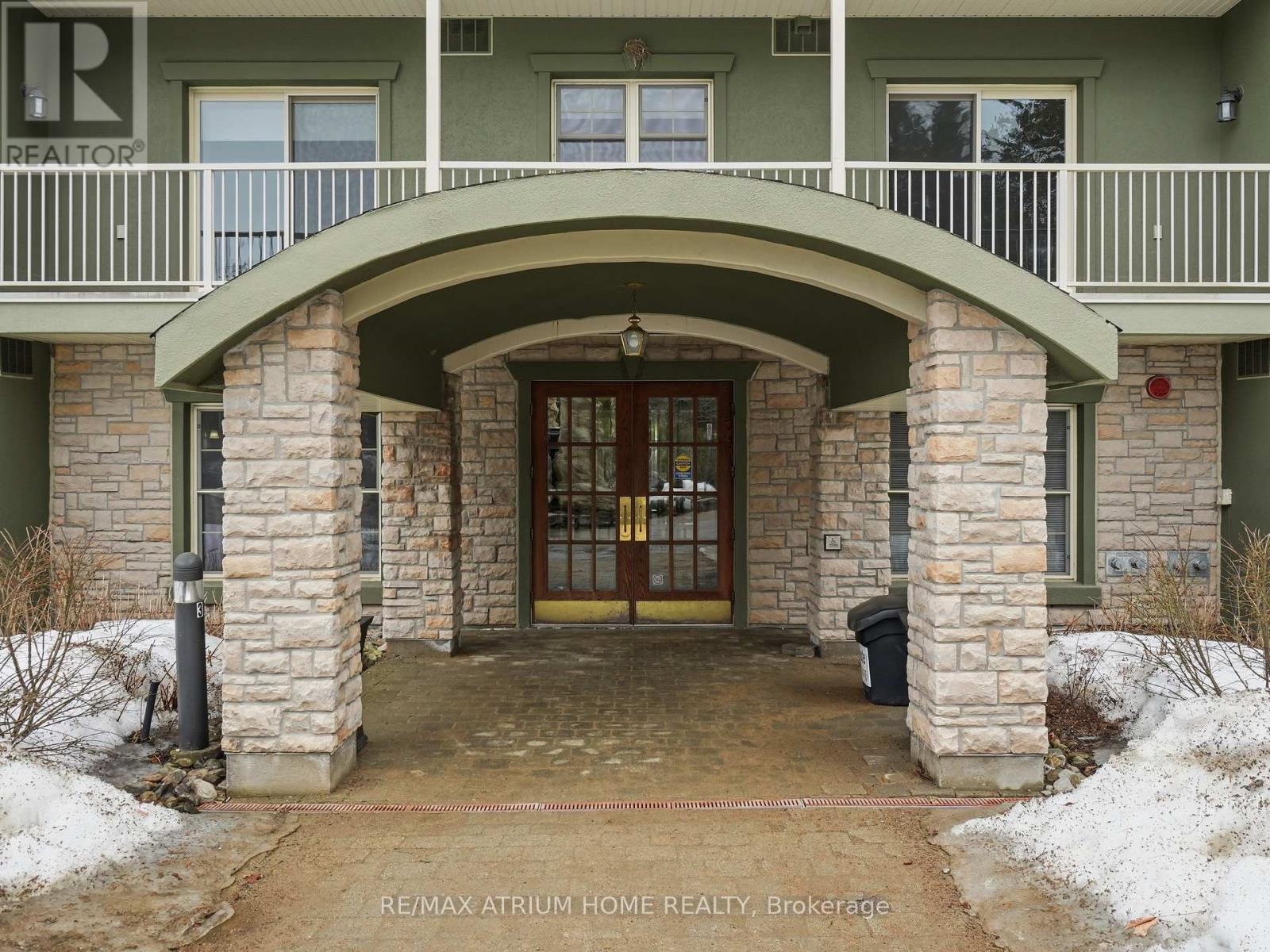 Apartment at 208 - 24 ONTARIO STREET, Bracebridge (Macaulay)