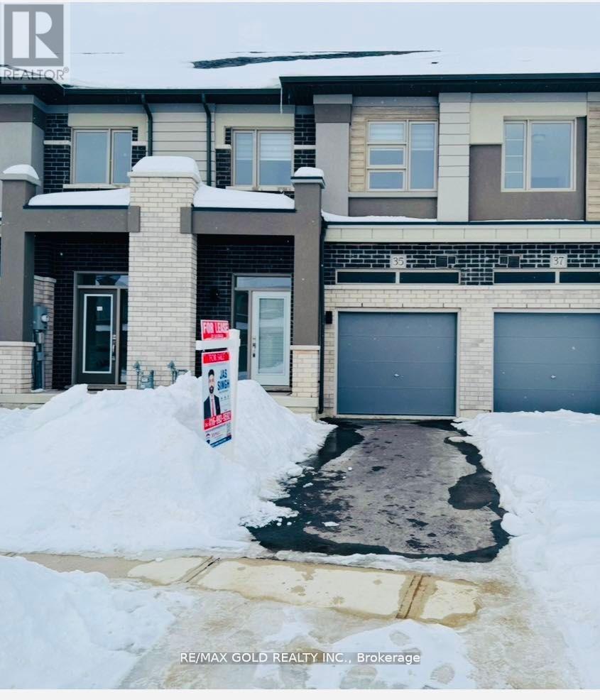 Townhouse at 35 GEORGE BRIER DRIVE E, Brant (Paris)