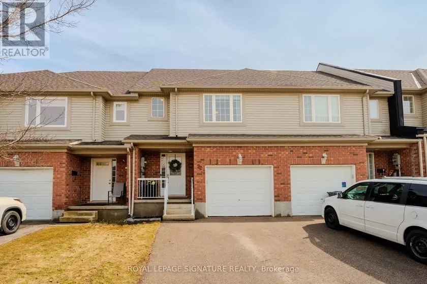 Townhouse at 22 CURZON CRESCENT, Guelph (Willow West/Sugarbush/West Acres)