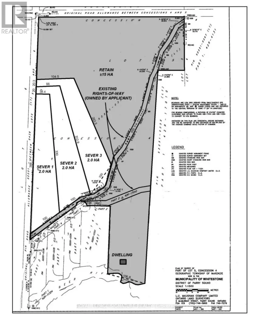 Vacant Land at LOT 3 SAMS LANE, Whitestone
