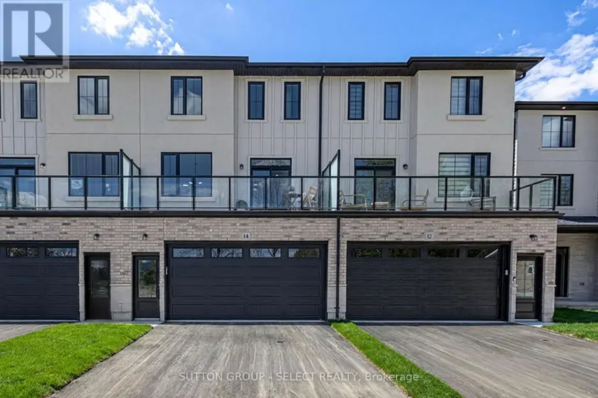 Townhouse at 14 - 233 UPPER QUEEN STREET, Thames Centre