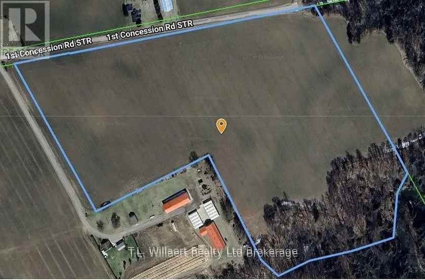 Vacant Land at 2515 1ST CONC RD ROAD, Norfolk