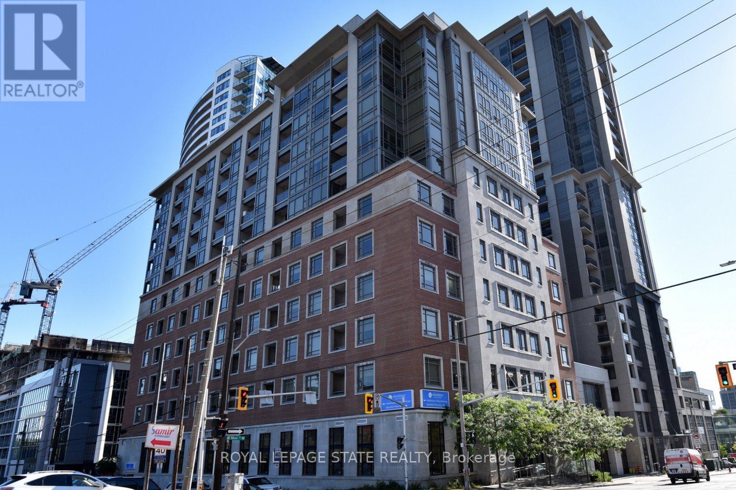 Apartment at 603 - 150 MAIN STREET W, Hamilton (Central)