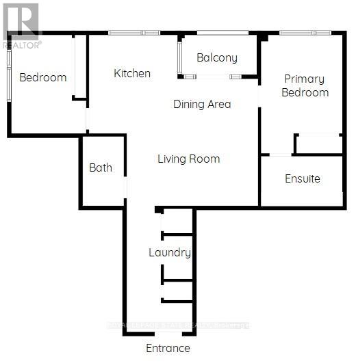 Apartment at 603 - 150 MAIN STREET W, Hamilton