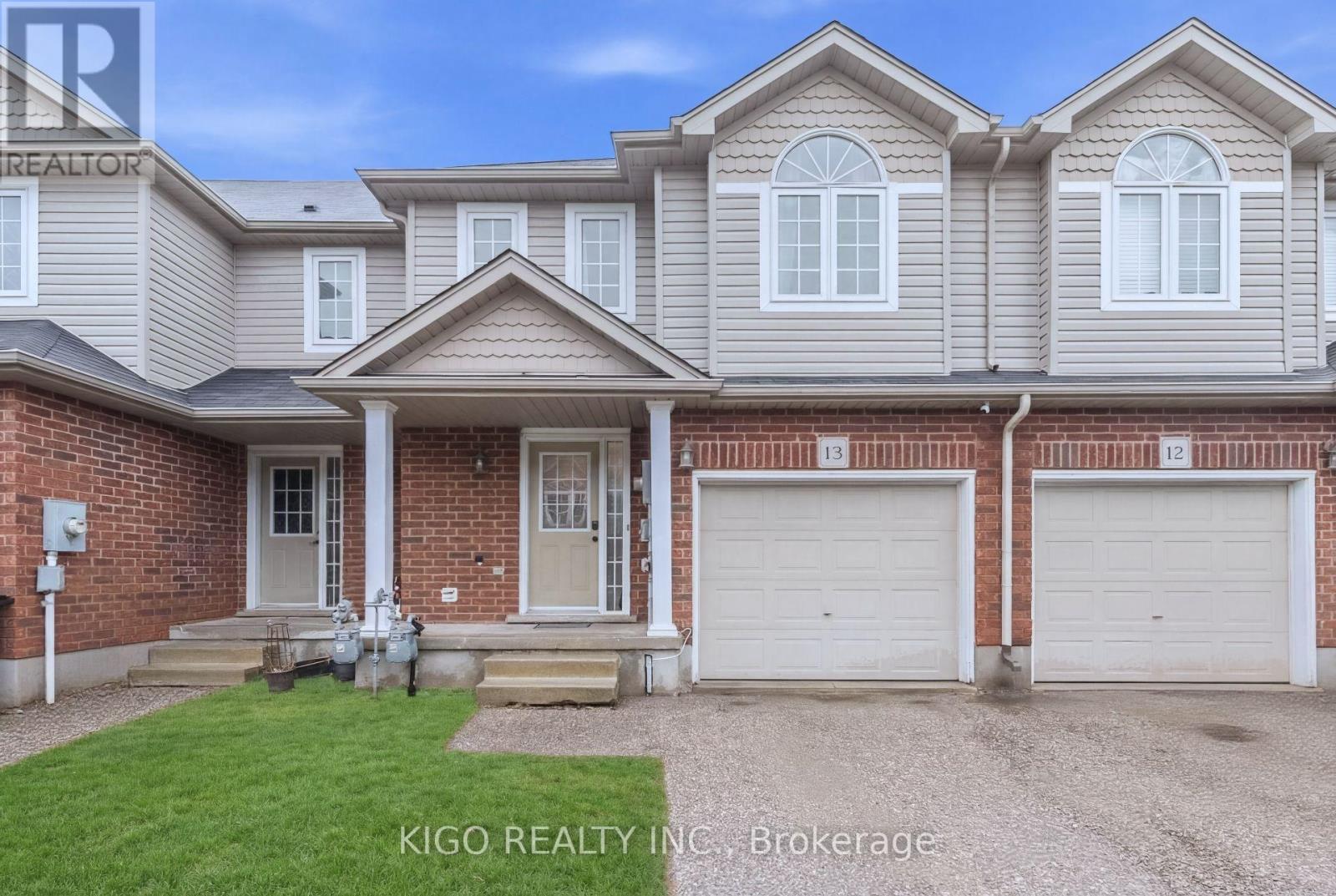 Townhouse at 13 - 468 DOON SOUTH DRIVE, Kitchener