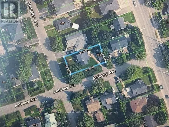 Vacant Land at 185 COMPTON AVENUE, Ottawa