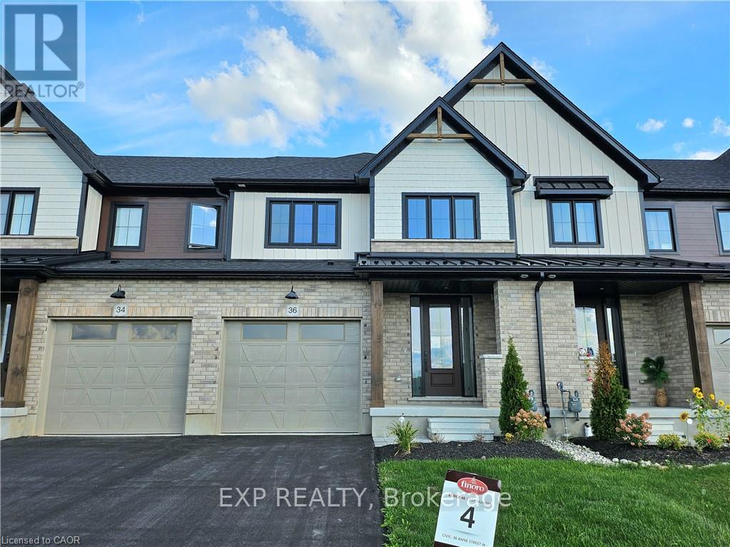 Townhouse at 36 ANNE STREET W, Minto