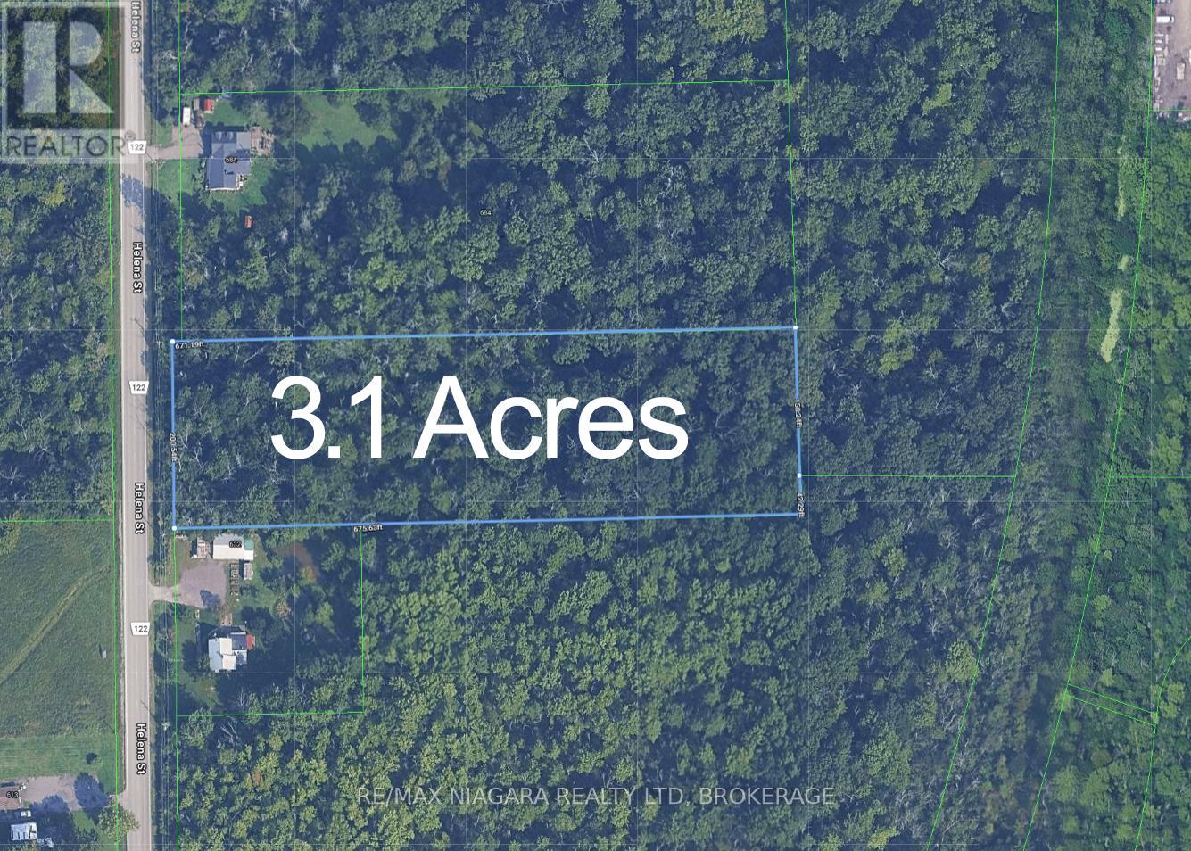 Vacant Land at PT LT 4 E/S HELENA STREET, Fort Erie (Lakeshore)