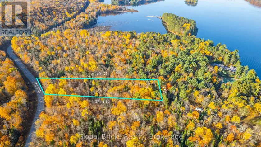 Vacant Land at 0 KAWAGAMA LAKE ROAD, Algonquin Highlands