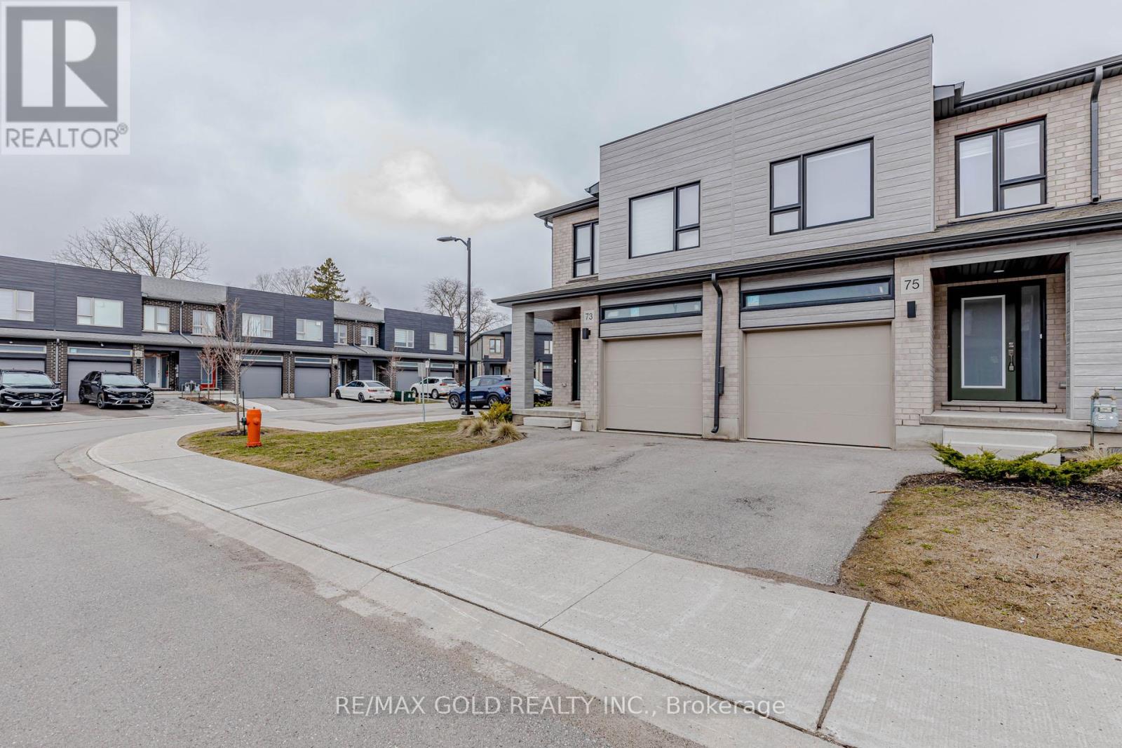 Townhouse at 75 PONY WAY, Kitchener