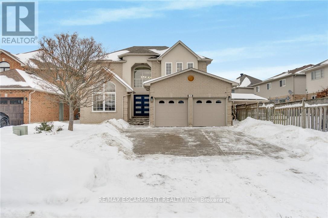 Detached at 191 HAWKSWOOD TRAIL, Hamilton (Carpenter)