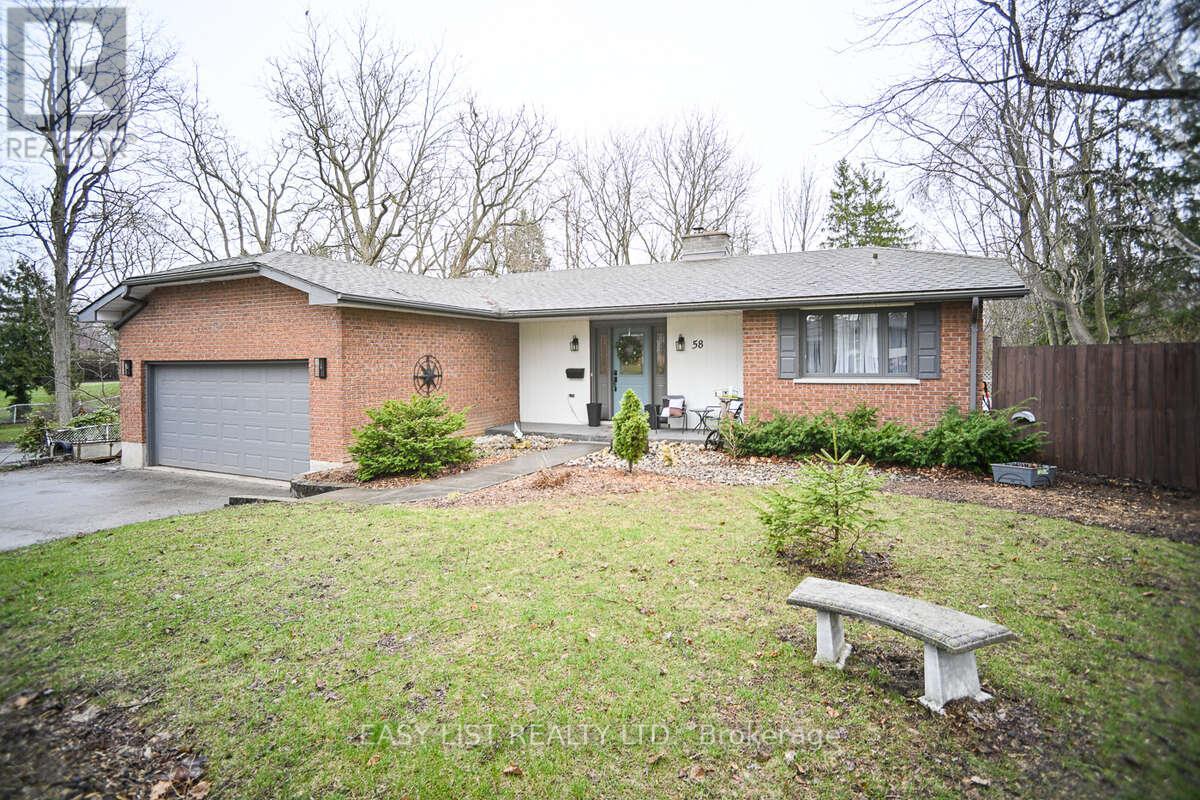 Detached at 58 PANNELL LANE, Strathroy-Caradoc (NE)