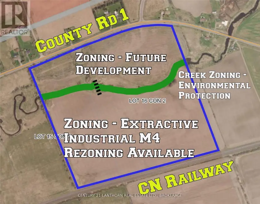 Vacant Land at LT15-16 COUNTY ROAD 1 W, Greater Napanee