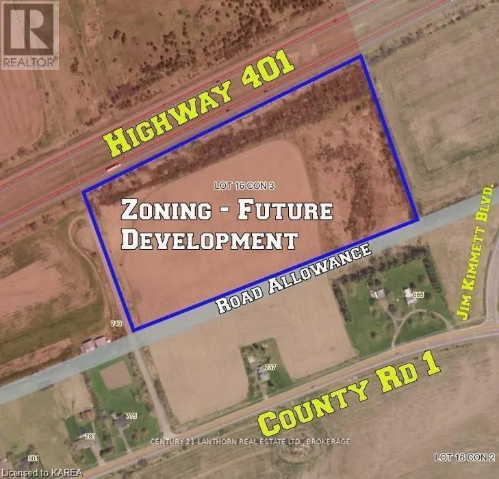 Vacant Land at PT LT16 JIM KIMMETT BOULEVARD, Greater Napanee