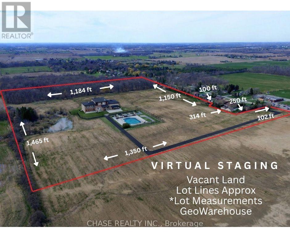 Vacant Land at 29 UNITY SIDE ROAD, Haldimand