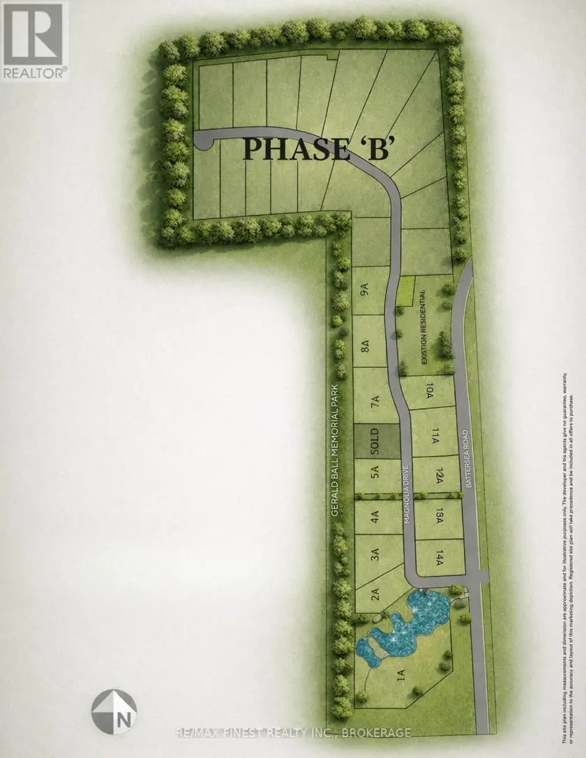 Vacant Land at LOT 8A MAGNOLIA DRIVE, Frontenac
