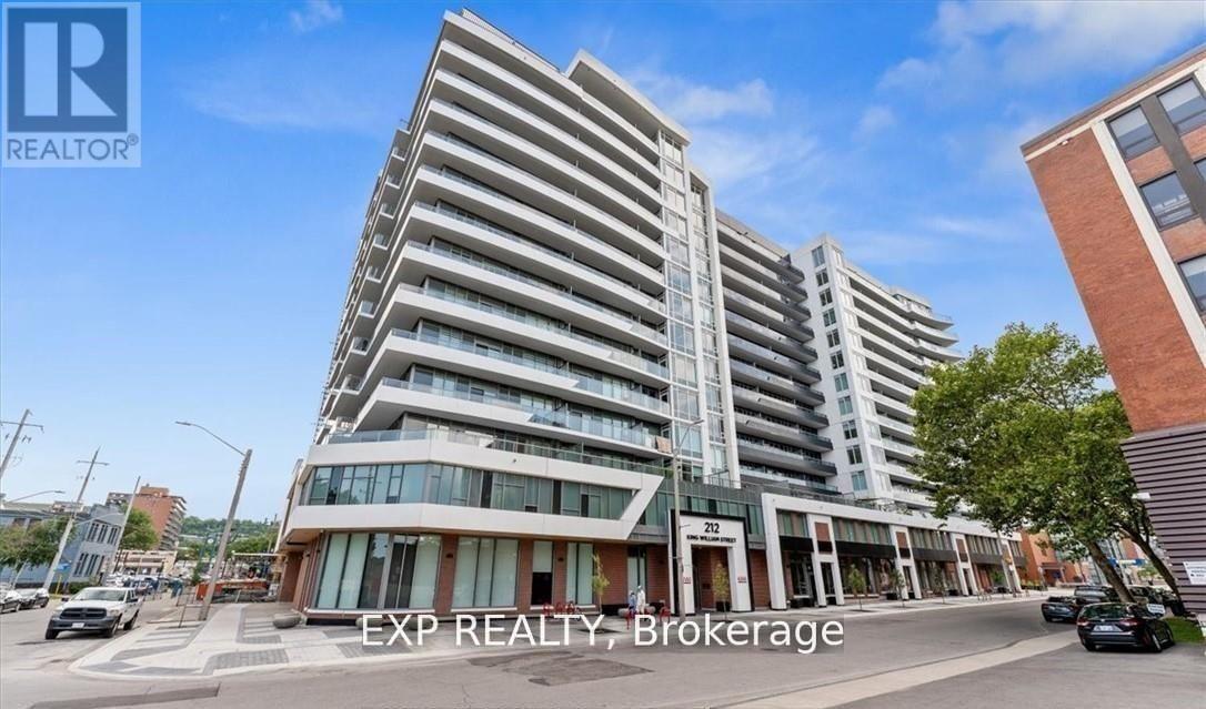Apartment at 519 - 212 KING WILLIAM STREET, Hamilton (Beasley)