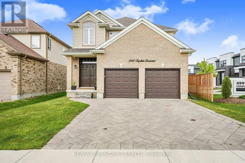 Detached at 505 SOPHIA CRESCENT, London