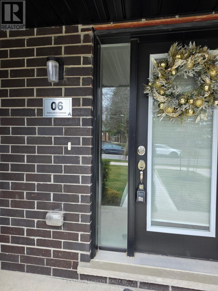 Townhouse at 6 SIDNEY ROSE COMMON, St. Catharines (Glendale/Glenridge)