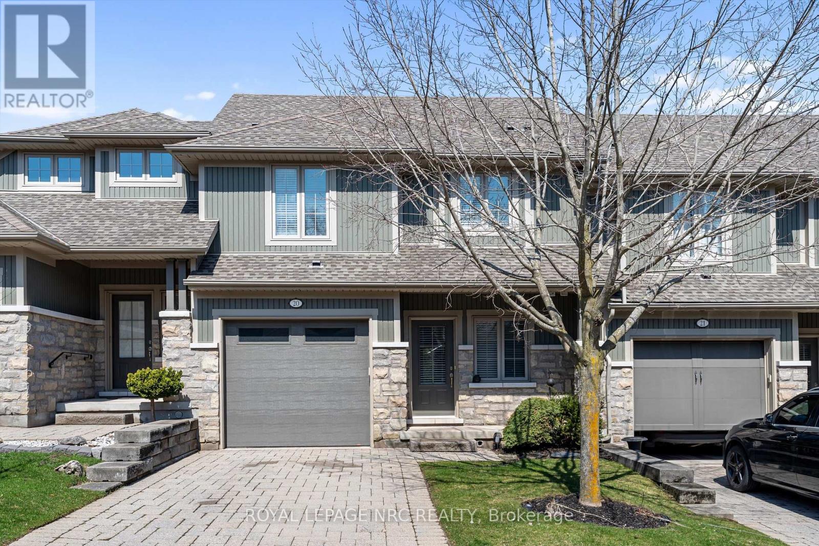 Townhouse at 20 - 1398 PELHAM STREET, Pelham (Fonthill)