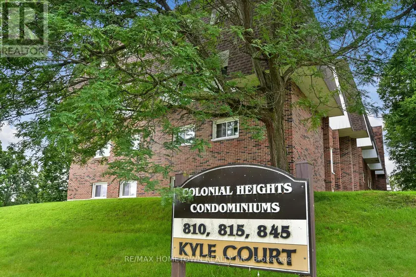 Apartment at G6 - 810 KYLE COURT, Brockville