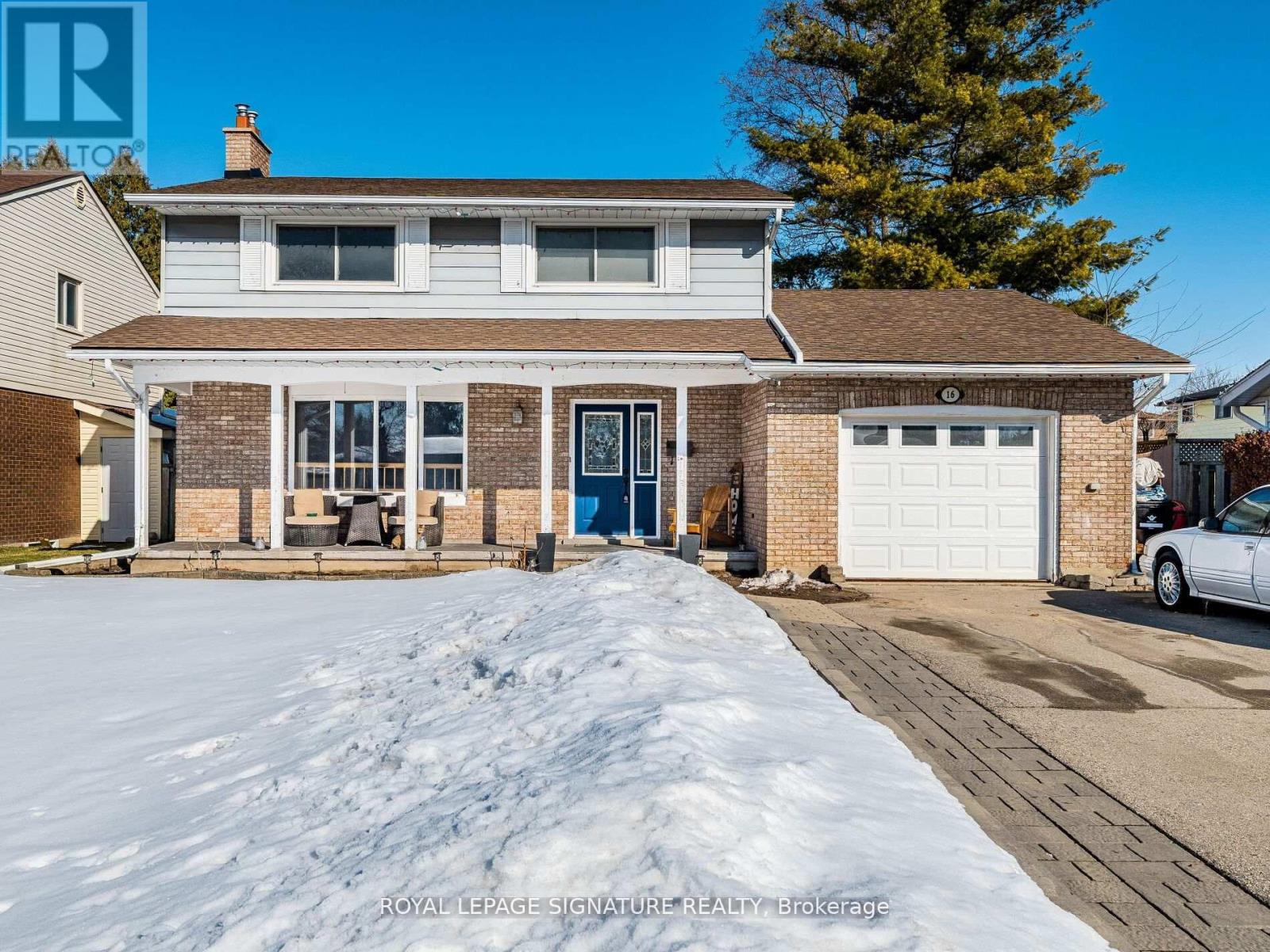 Detached at 16 ALDERWOOD CRESCENT, Cambridge