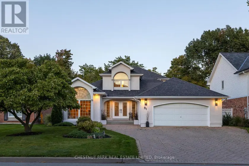 Detached at 81 FRANCIS CREEK BOULEVARD, St. Catharines