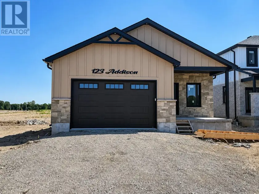 Detached at 123 ADDISON AVENUE, Lucan Biddulph