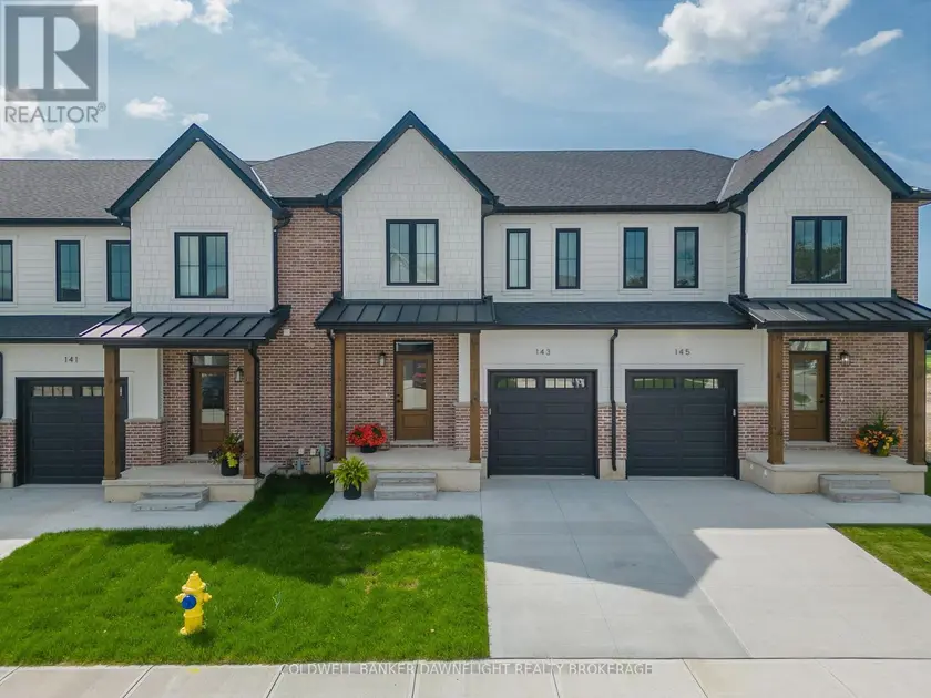 Townhouse at 19 - 147 SCOTTS DRIVE, Lucan Biddulph