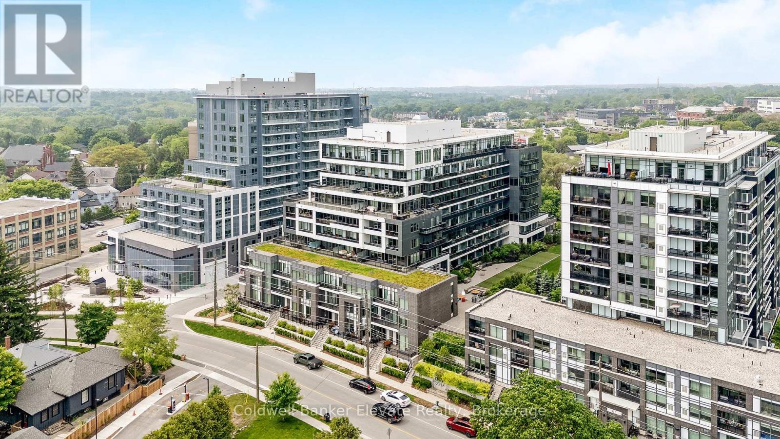 Apartment at 209 - 73 ARTHUR STREET S, Guelph (St. Patrick's Ward)