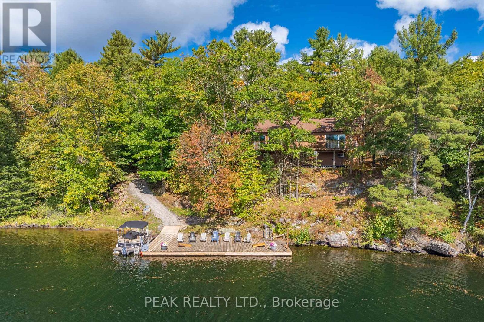 Detached at 49 Severn River 405, Muskoka Lakes (Wood (Muskoka Lakes))