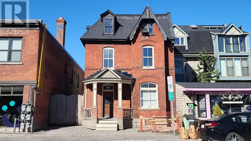 Detached at 113 MURRAY STREET, Ottawa