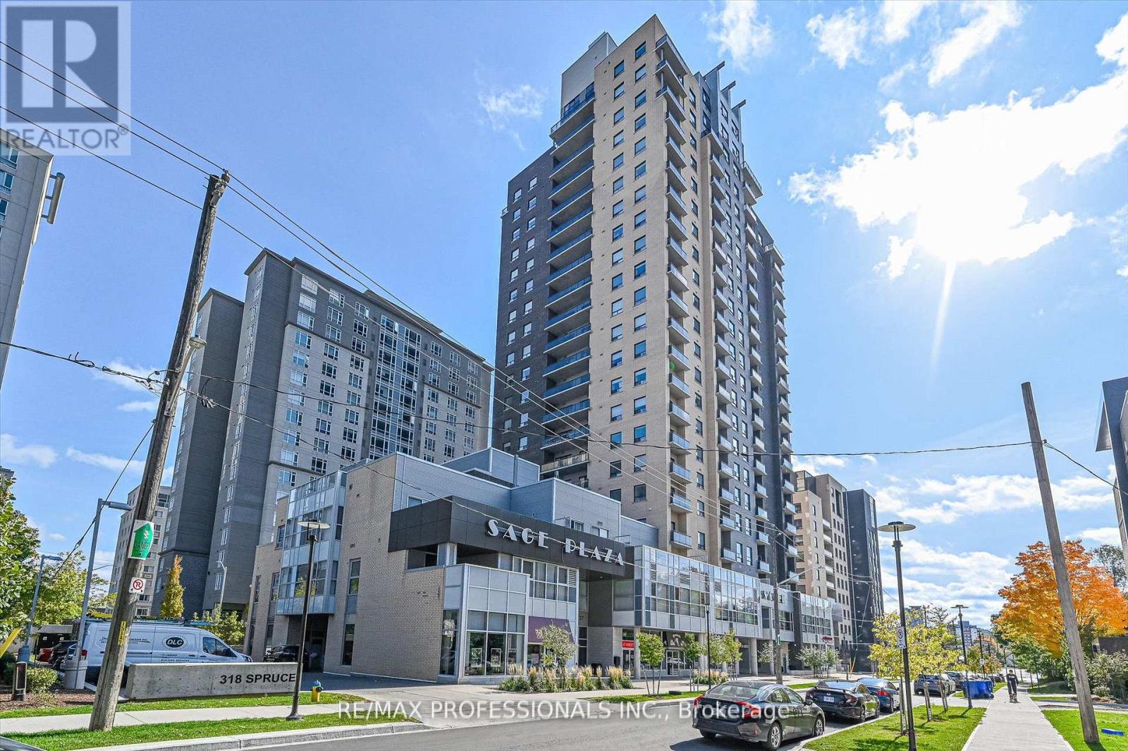Apartment at 2103 - 318 SPRUCE STREET, Waterloo