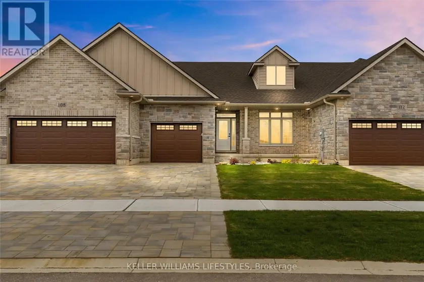 Townhouse at 110 LENEVE STREET, Lambton Shores
