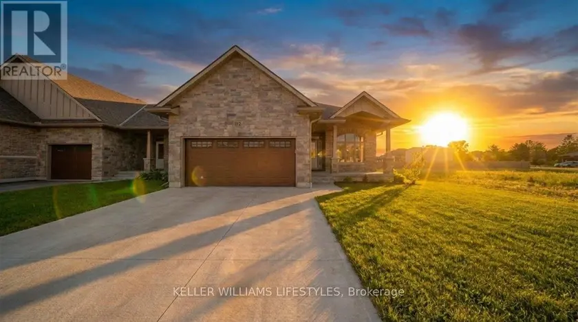 Townhouse at 112 LENEVE STREET, Lambton Shores