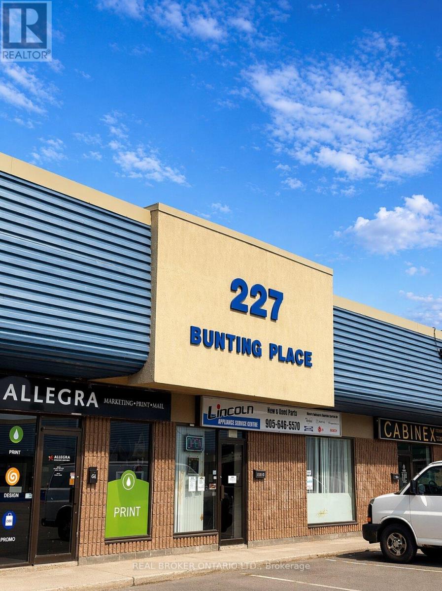 Other at I - 227 BUNTING ROAD, St. Catharines (Cushman/Industrial)