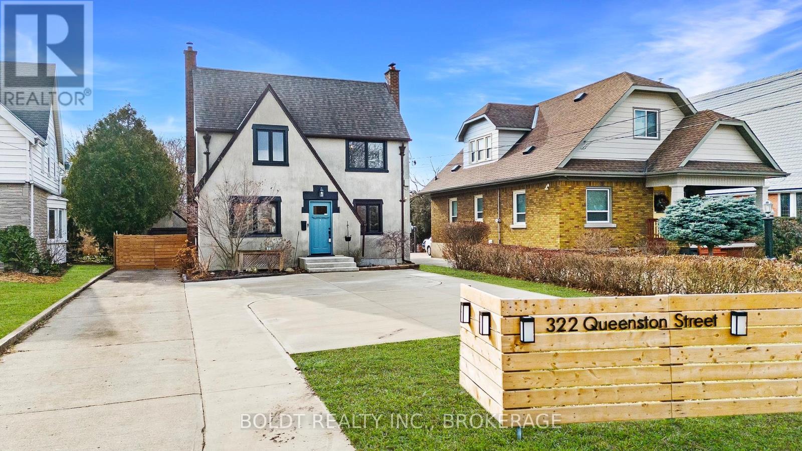 Detached at 322 QUEENSTON STREET, St. Catharines (Oakdale)