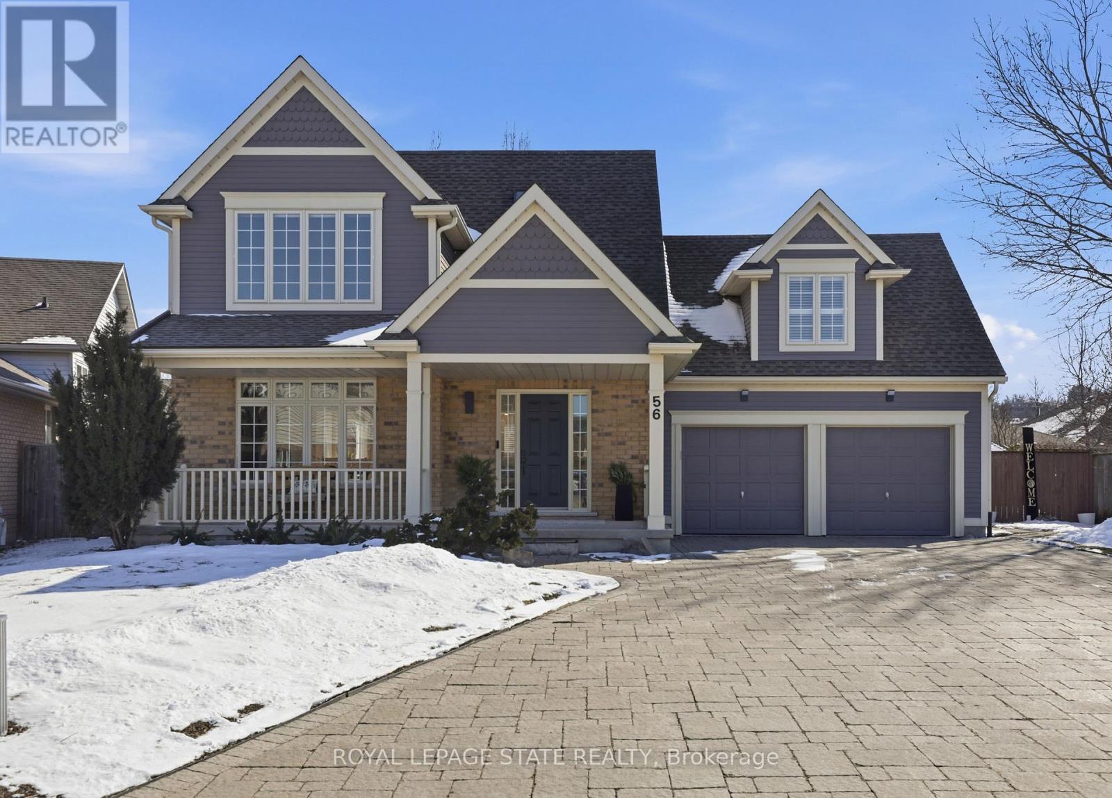 Detached at 56 MCCAFFERY CRESCENT, St. Catharines (Rykert/Vansickle)