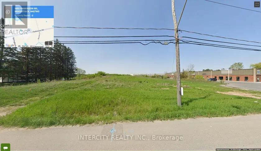 Vacant Land at 1055 PARKINSON ROAD, Woodstock