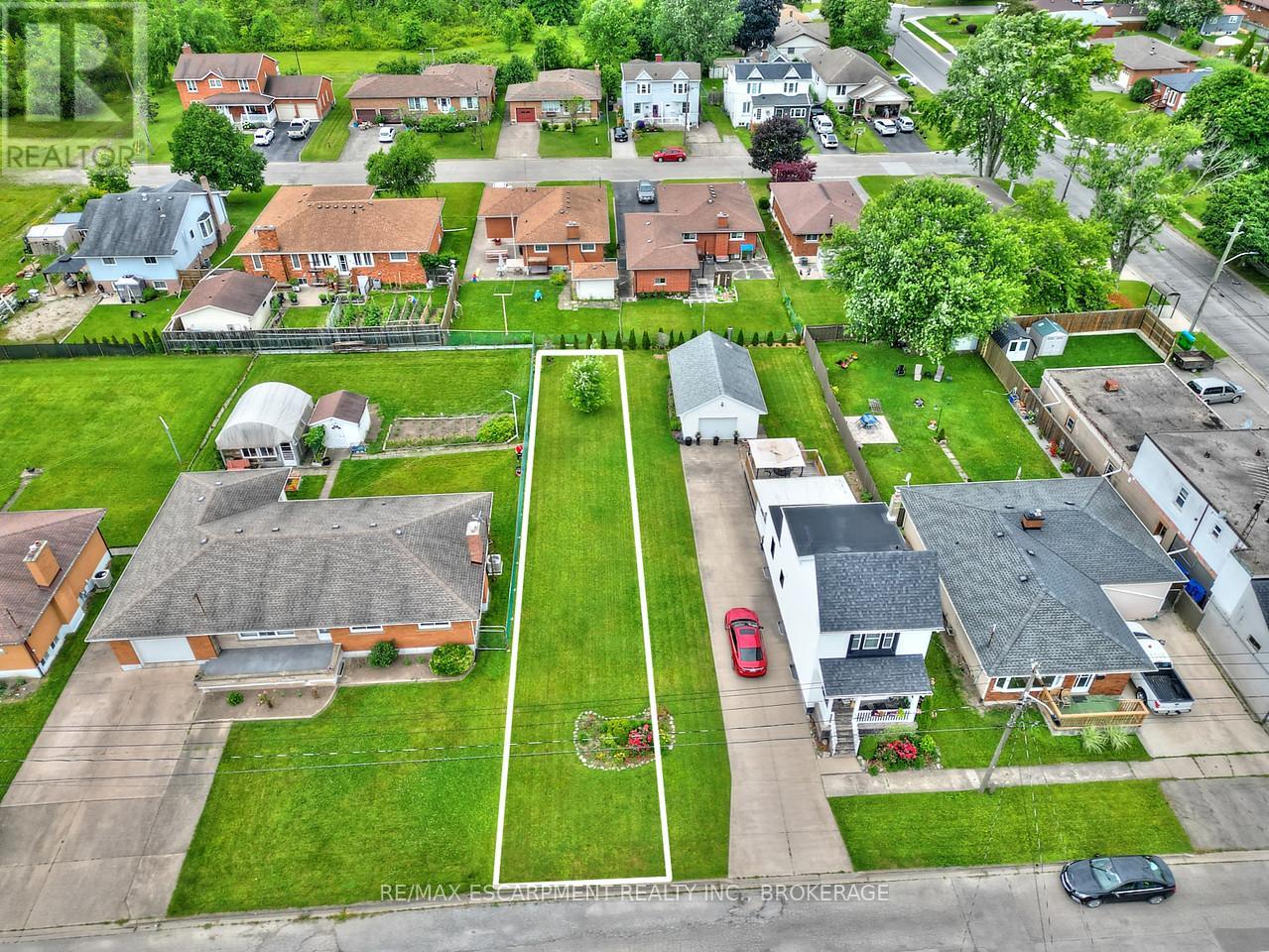 Vacant Land at 314 MARSHALL AVENUE, Welland (Broadway)
