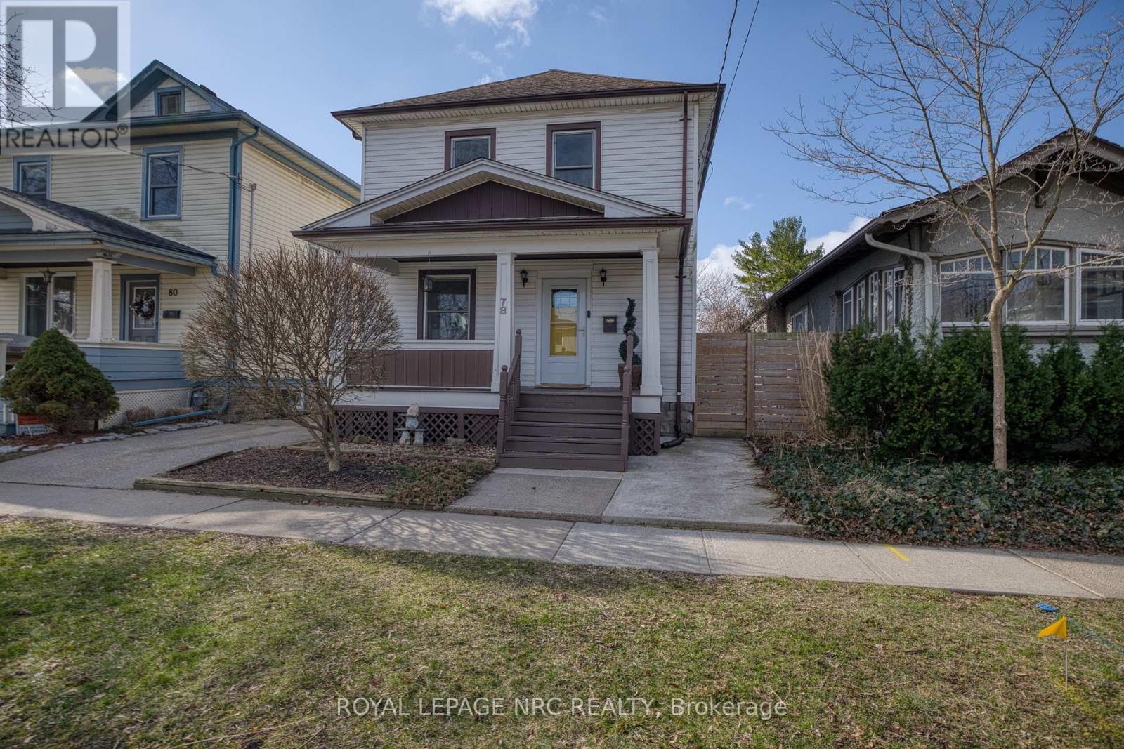 Detached at 78 RUSSELL AVENUE, St. Catharines (Downtown)