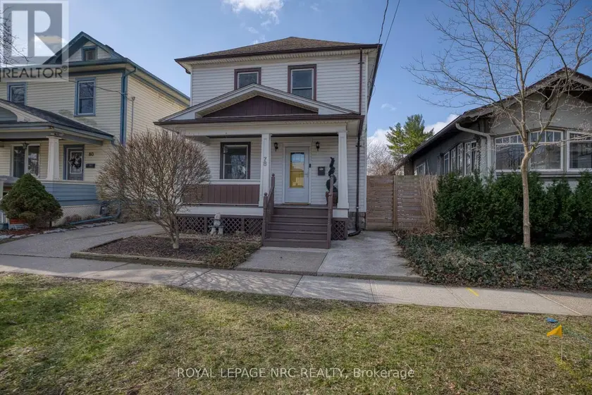 Detached at 78 RUSSELL AVENUE, St. Catharines