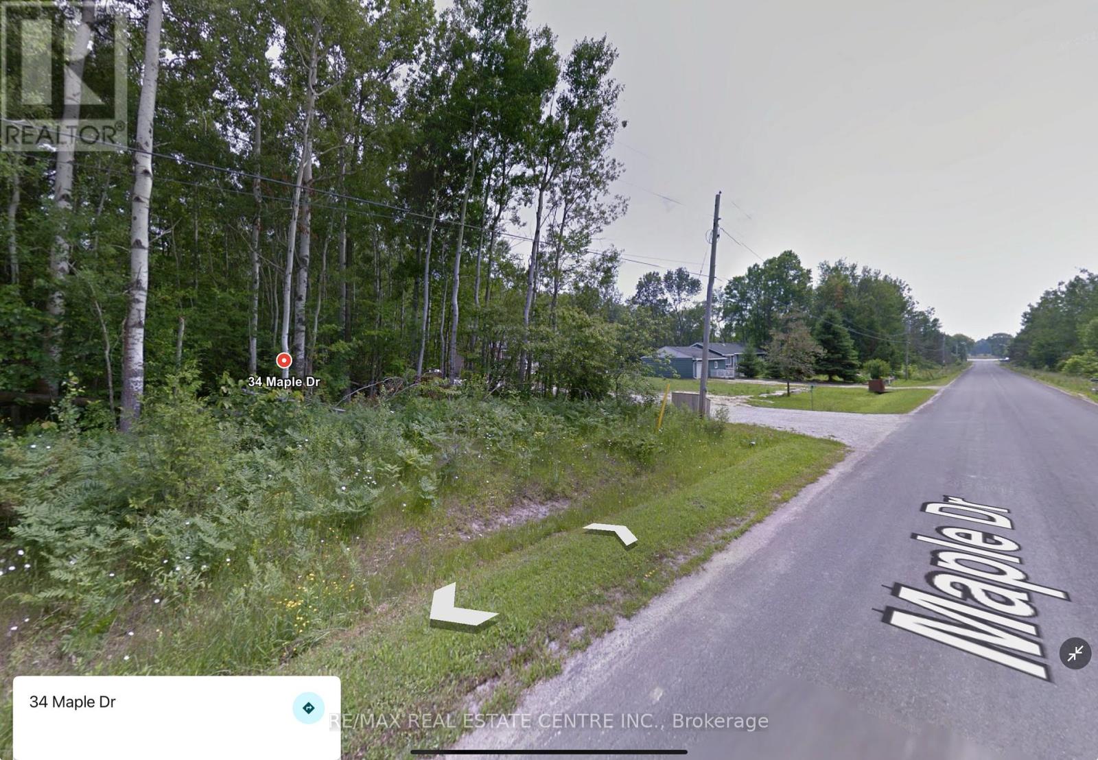 Vacant Land at 34 MAPLE DRIVE, Northern Bruce Peninsula