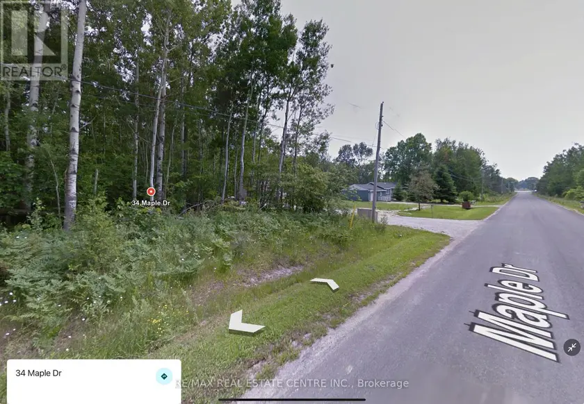 Vacant Land at 34 MAPLE DRIVE, Northern Bruce Peninsula
